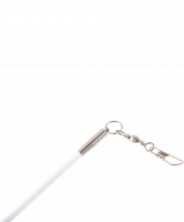 Лента для художественной гимнастики AGR-201 6м, с палочкой 56 см, розовый