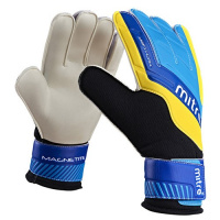 Перчатки вратарские  "MITRE Magnetite" арт.G70008BCY,р.10,лат.3 мм,тыл.ст.из ПВХ,на лип,бел-гол-жел