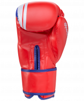 Перчатки боксерские Knockout BGK-2266, 12 oz, к/з, красный