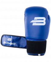 Перчатки боксерские Basic, 4 oz, к/з, синий