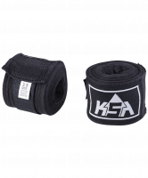 Бинт боксерский Hunter Black, хлопок/полиэстер, 3.5 м