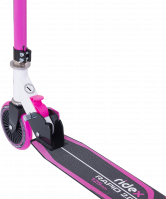 Самокат 2-колесный Rapid 2 125 мм, розовый