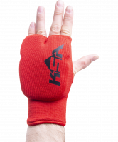 Накладки для карате Pitch Red, хлопок