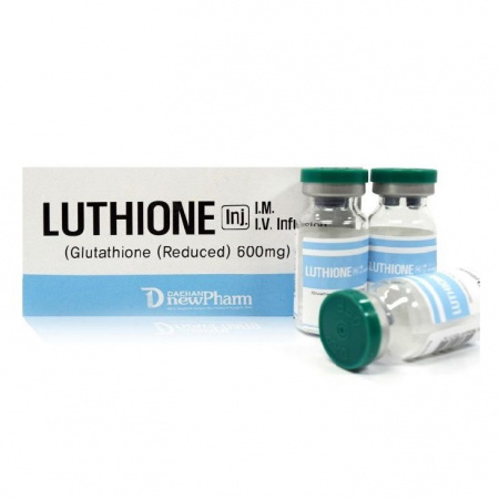 Luthion (Лютион) Глутатион (Glutathione) ампулы 10 шт для капельниц Корея