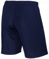 Шорты тренировочные JTS-1140-091, полиэстер, темно-синий/белый