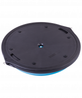 Полусфера "BOSU" GB-502 PRO с эспандерами, с насосом, синий