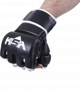 Перчатки для MMA Wasp Black, к/з, S