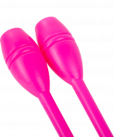 Булавы для художественной гимнастики AC-01, 35 см, розовый