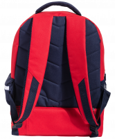 Рюкзак Double bottom JBP-1903-291, красный/темно-синий/белый, L