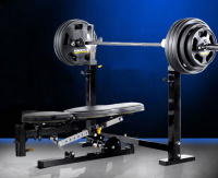 Силовая скамья со стойками Powertec