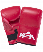 Перчатки снарядные Bull Red, к/з, M