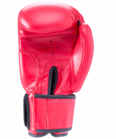 Перчатки боксерские Basic, 4 oz, к/з, красный