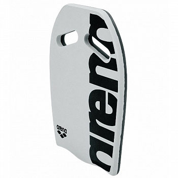 Доска для плавания  "ARENA Kickboard", арт.9527550, этиленвинилацетат, черно-серебристый