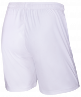 Шорты футбольные JFS-1110-018, белый/серый, детские