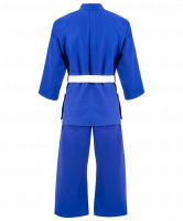 Кимоно для дзюдо MA-302 синее, р.3/160