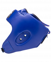 Шлем открытый Alfa HGA-4014, кожзам, синий