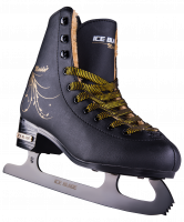 Коньки фигурные Merida синт.кожа с мехом