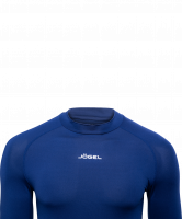 Футболка компрессионная с длинным рукавом Camp Top LS PERFORMDRY JBL-1200-091, темно-синий/белый