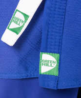 Кимоно для дзюдо MA-302 синее, р.0/130