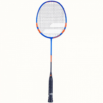 Ракетка бадм. Babolat Exploler II, арт.601299-218, для начинающ.,стал. стерж, алюм. обод, со струн.