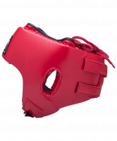 Шлем открытый детский Orbit, HGO-4030, кожзам, красный