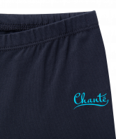 Леггинсы гимнастические Emile, без пятки, хлопок