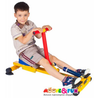 Тренажер детский механический "Гребля" New Moove and Fun SH-04 A
