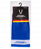 Гетры футбольные JA-003, синий/белый