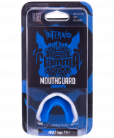 Капа Inferno MGF-015, с футляром, синий/белый