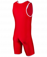 Трико борцовское, MA-401, 44-54, красный