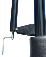 Баскетбольная стойка DFC SBA025S, мобильная