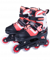 Ролики раздвижные Joker Coral пластиковая рама