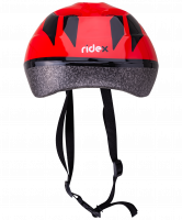 Шлем защитный Robin, красный