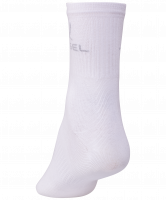 Носки высокие JA-005, белый/серый, 2 пары