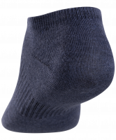 Носки низкие SW-205, голубой меланж/синий меланж, 2 пары