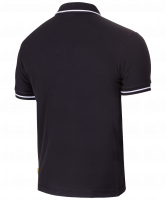 Поло детское JPP-5101-061, черный/белый