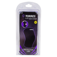 Суппорт колена открытый "TORRES"  арт.PRL6004M, р.M, неопрен 3 мм, черный