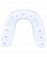 Капа детская Karate MGX-003 kr, с футляром, белый/синий, детская