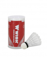 Набор для бадминтона Alumtec 502, 2 ракетки, 2 волана, синий/желтый