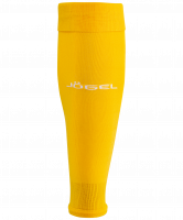 Гольфы футбольные JA-002, желтый/белый