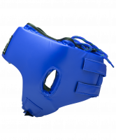 Шлем открытый ORBIT, HGO-4030, детский, кожзам, синий