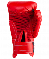 Набор для бокса Rusco, 4oz, кожзам, красный
