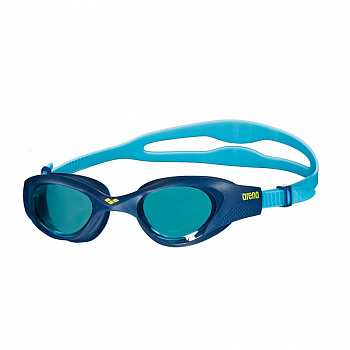 Очки для плав. детск. "ARENA The One Jr", арт.001432888, ГОЛУБЫЕ линзы, нерег.перен., синяя опр.