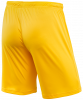 Шорты футбольные CAMP JFS-1120-041-K, желтый/белый, детские