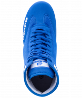 Обувь для борьбы, синий/белый