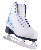 Коньки фигурные Viola синт.кожа