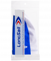 Шапочка для плавания, полиамид, темно-синий/белый