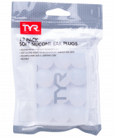 Беруши Soft Silicone Ear Plugs, LEP12PK/101, белый