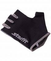 Перчатки для фитнеса SU-127, черный/серый