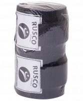 Бинт боксерский, 4,5 м, хлопок, черный